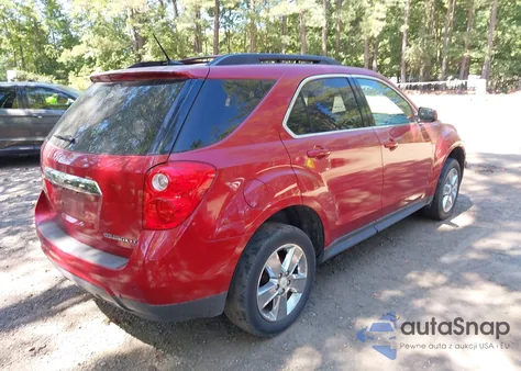 2013 Chevrolet Equinox 1Lt из США, поврежденный, VIN 2GNALDEKXD6204323